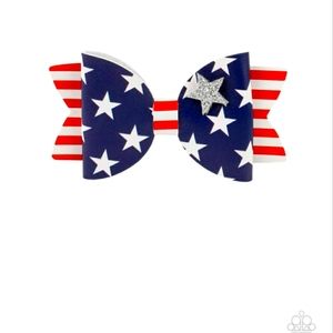 Red, White and Bows
